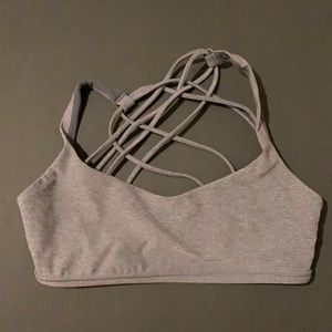 Free at be wild sports bra